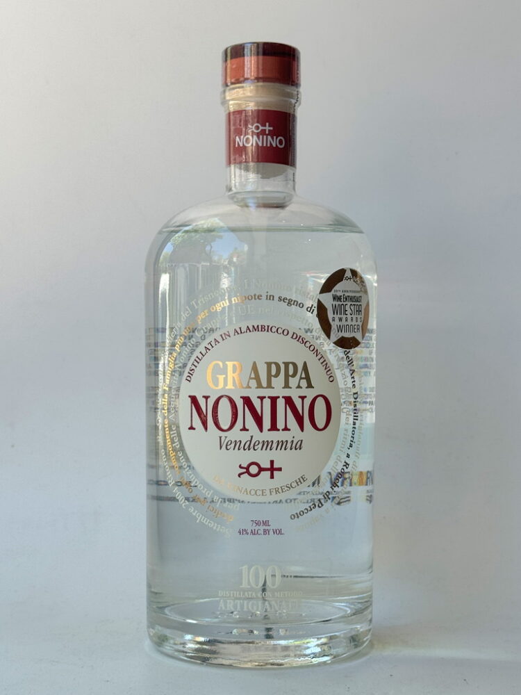 Nonino Grappa Vendemmia