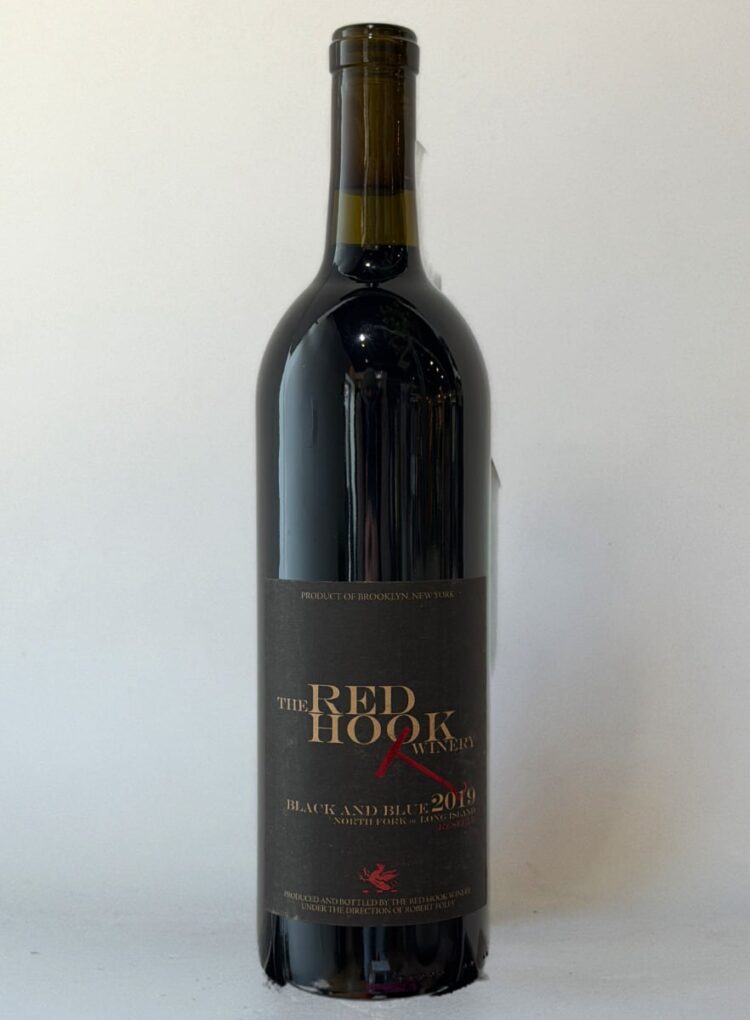 Red Hook Winery 'Black and Blue' Reserve Red Blend 2019