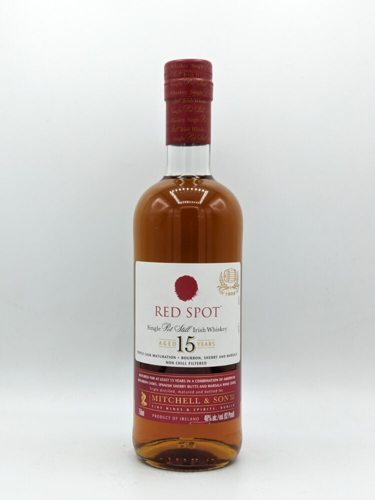 Red Spot Irish Whiskey