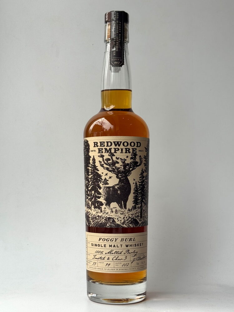 Redwood Empire Foggy Burl