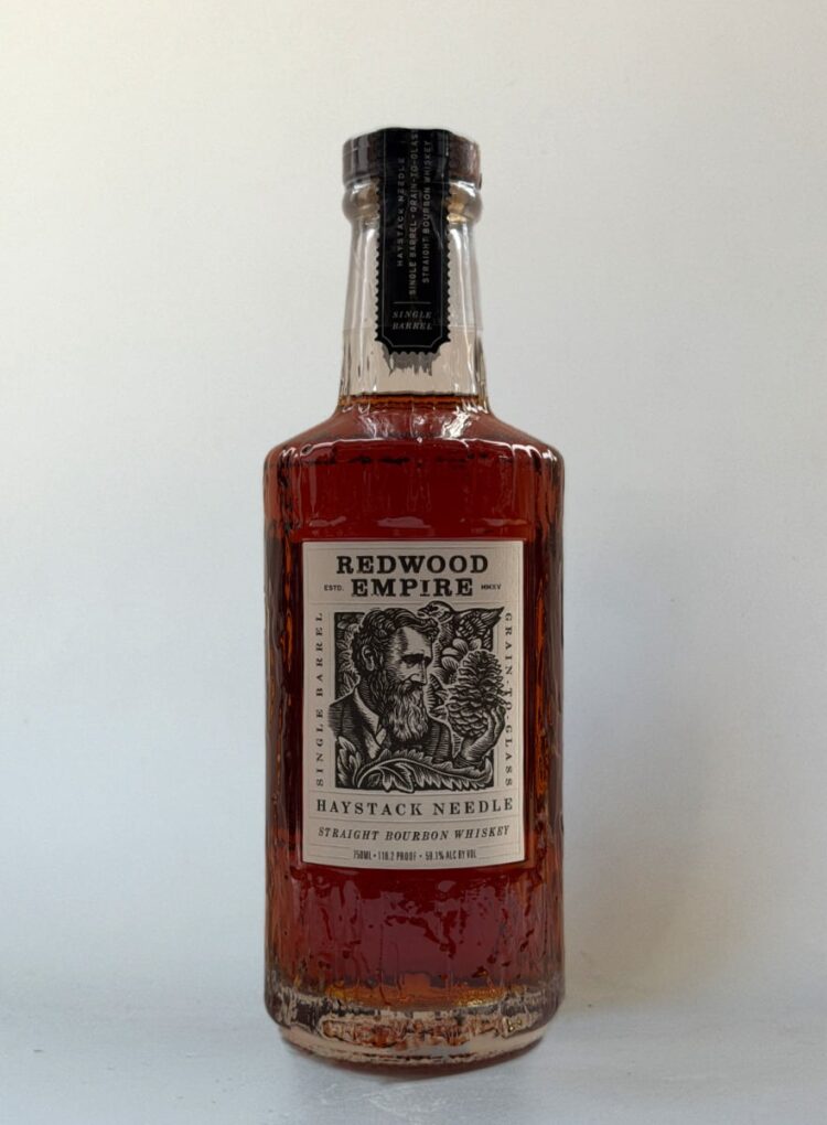 Redwood Empire Haystack Needle Single Barrel Bourbon 118.6 Proof (Barrel No. 2290)