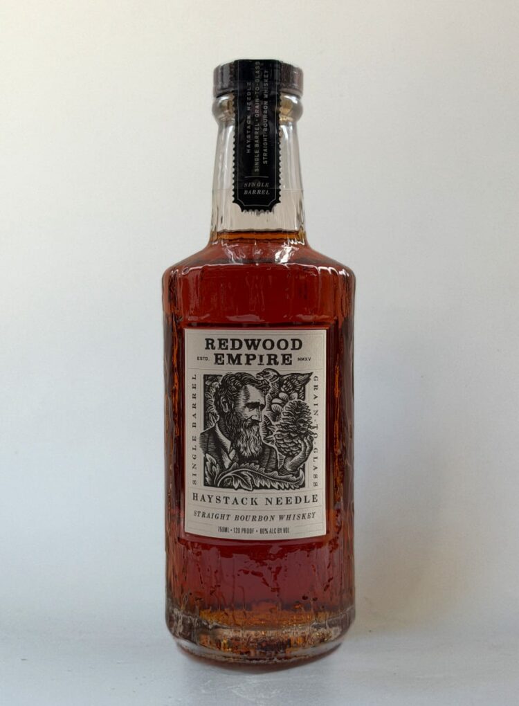Redwood Empire Haystack Needle Single Barrel Bourbon 120 Proof (Barrel No. 2705)