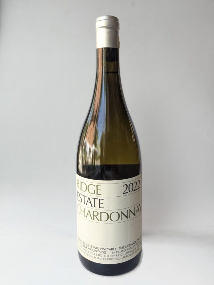 Ridge Chardonnay Estate 2022