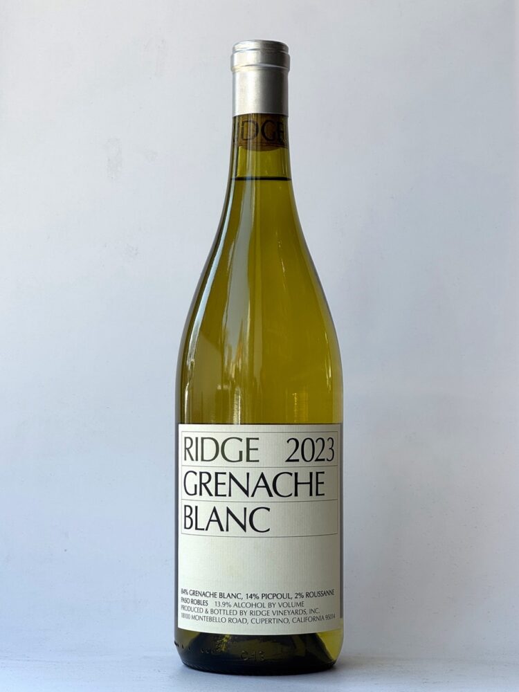 Ridge Grenache Blanc 2023
