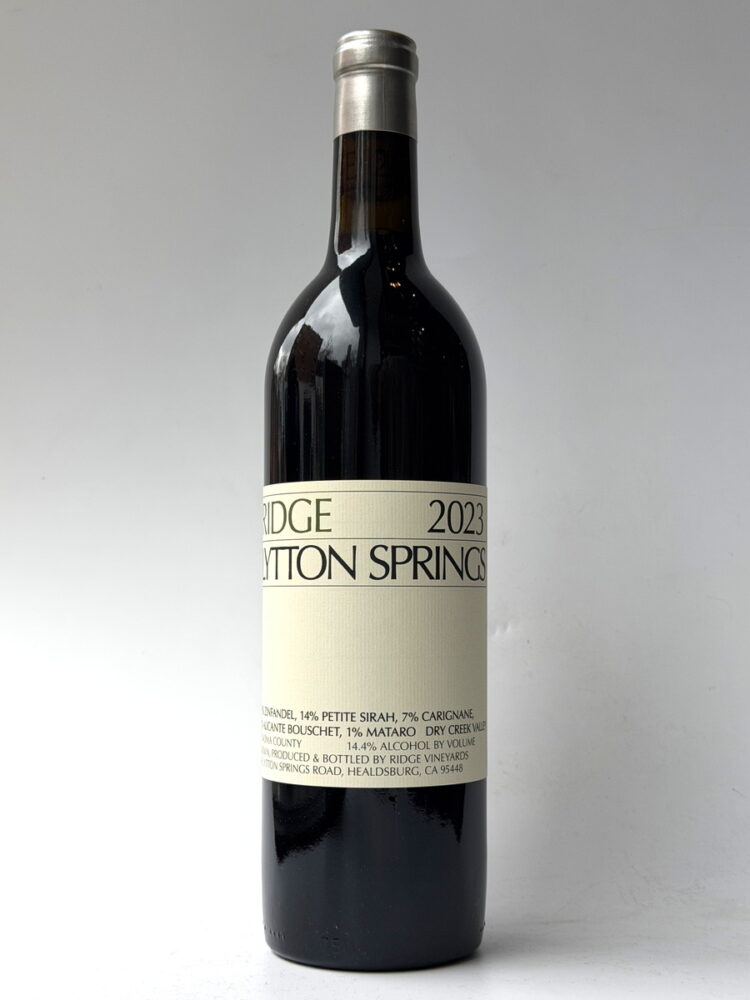Ridge Lytton Springs 2023