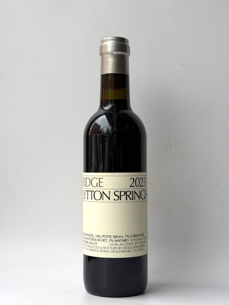 Ridge Zinfandel Lytton Springs 2022 375ml