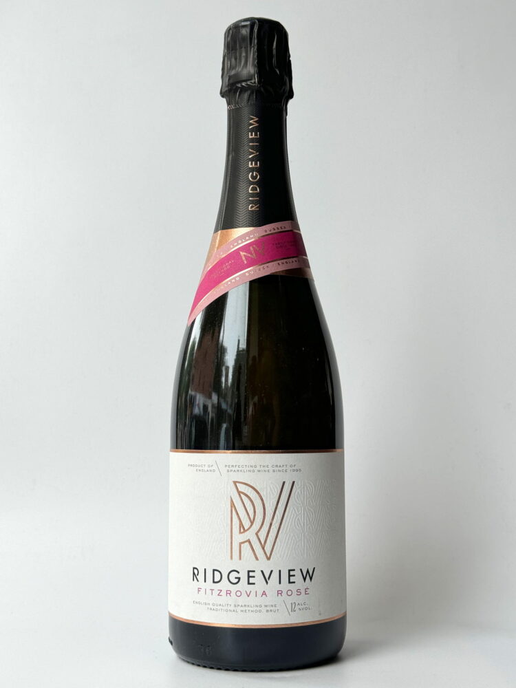 Ridgeview Fitzrovia Rose NV