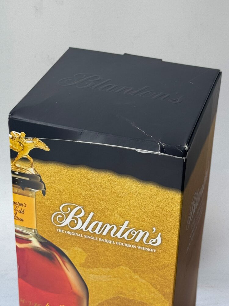 Blanton's Gold Bourbon (Damaged Box)