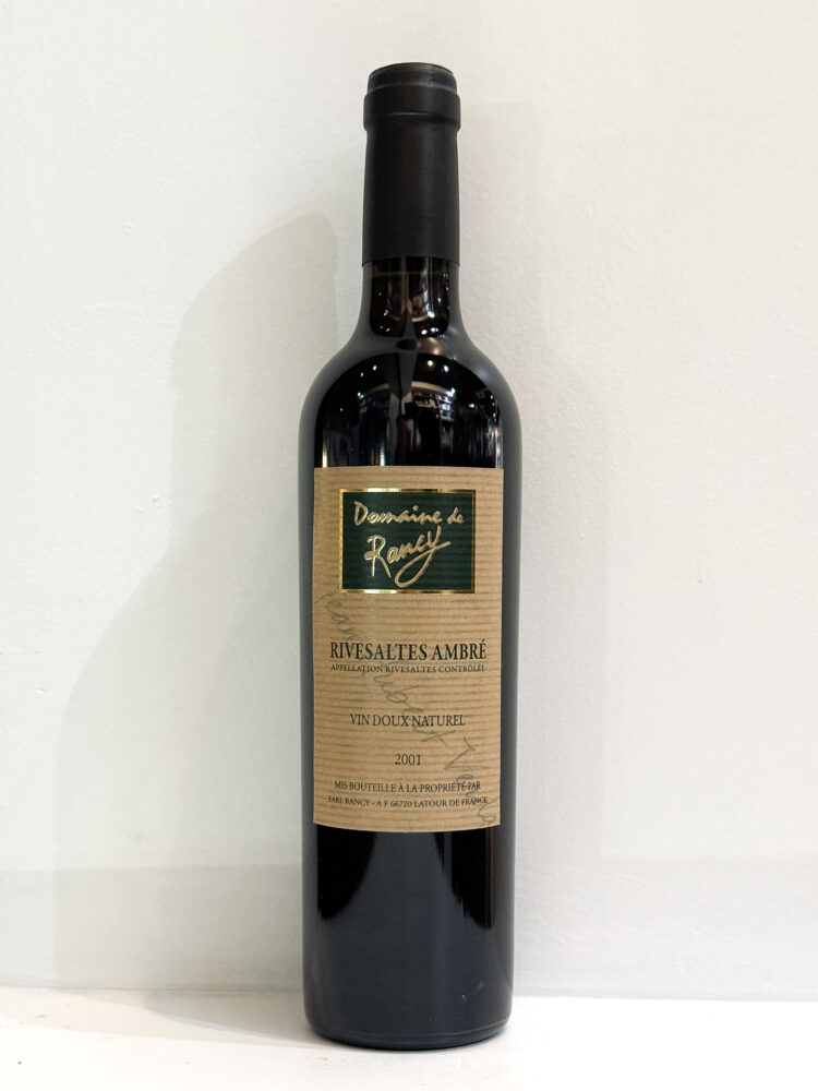 Rancy Rivesaltes 2001 500ml