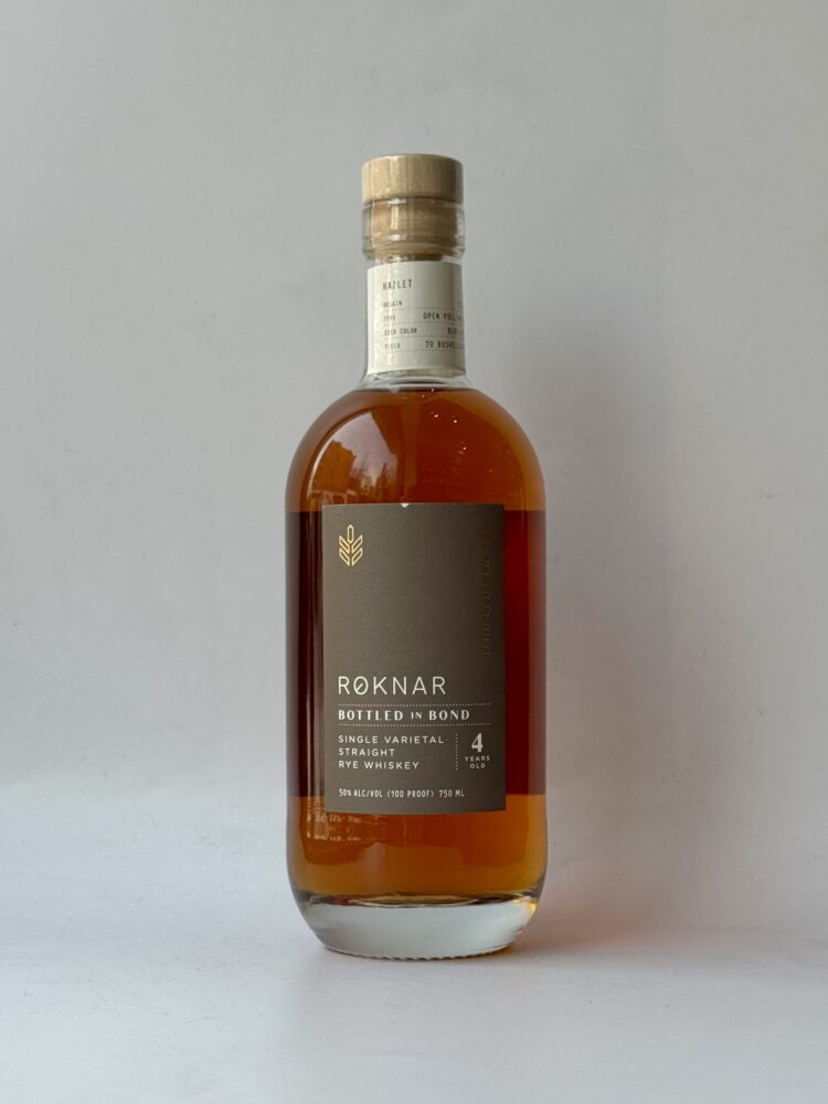 Far North Spirits Roknar BiB Single Varietal Straight Rye Whiskey