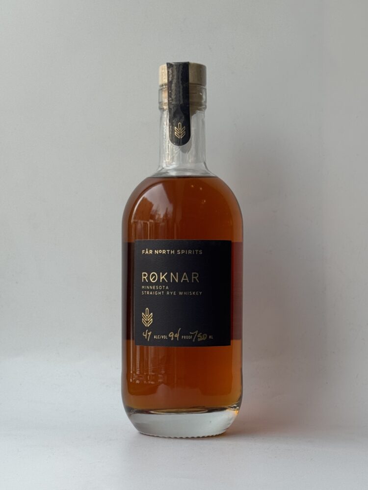 Far North Spirits Roknar Straight Rye Whiskey