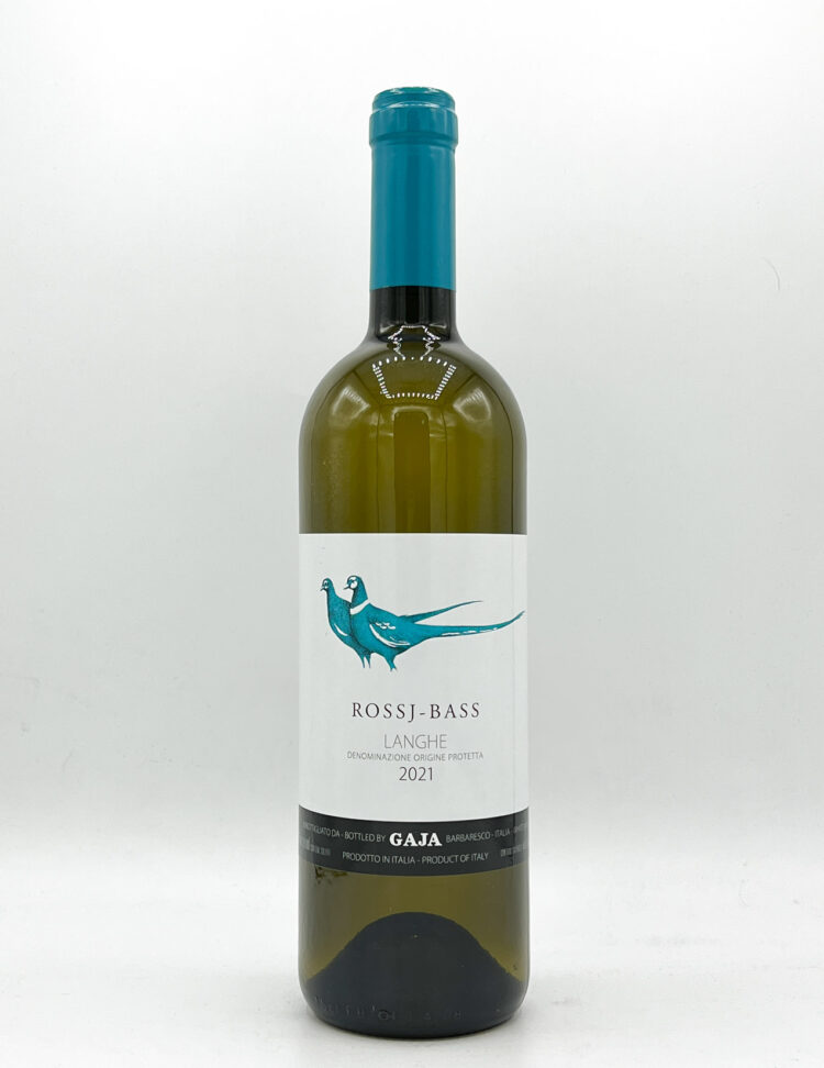 Gaja Rossj-Bass Langhe Bianco 2021
