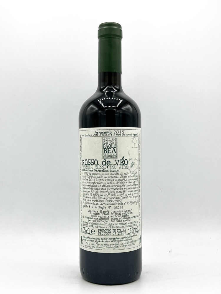 Paolo Bea Rosso de Veo 2015