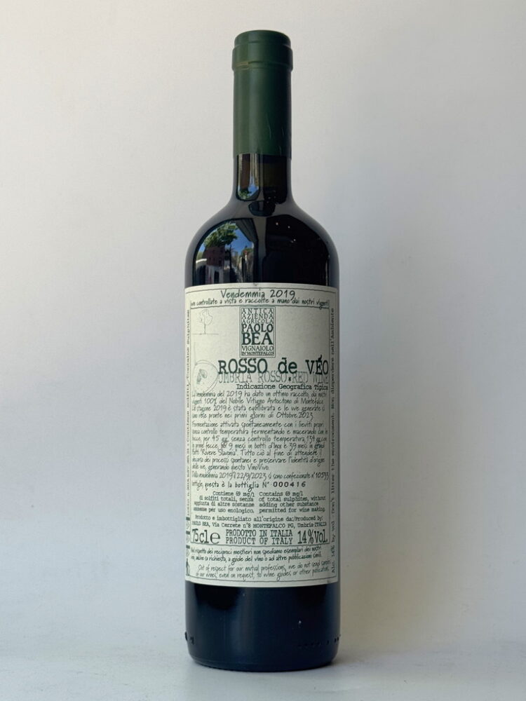 Paolo Bea Rosso de Veo 2019