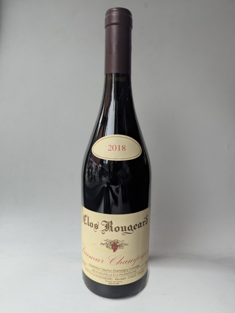Clos Rougeard Saumur Champigny 2018