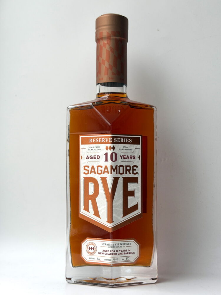Sagamore Reserve Series 10 Year Old Rye