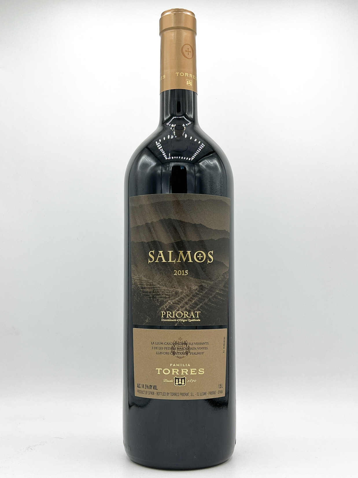 Familia Torres Salmos Priorat 2015 1.5L