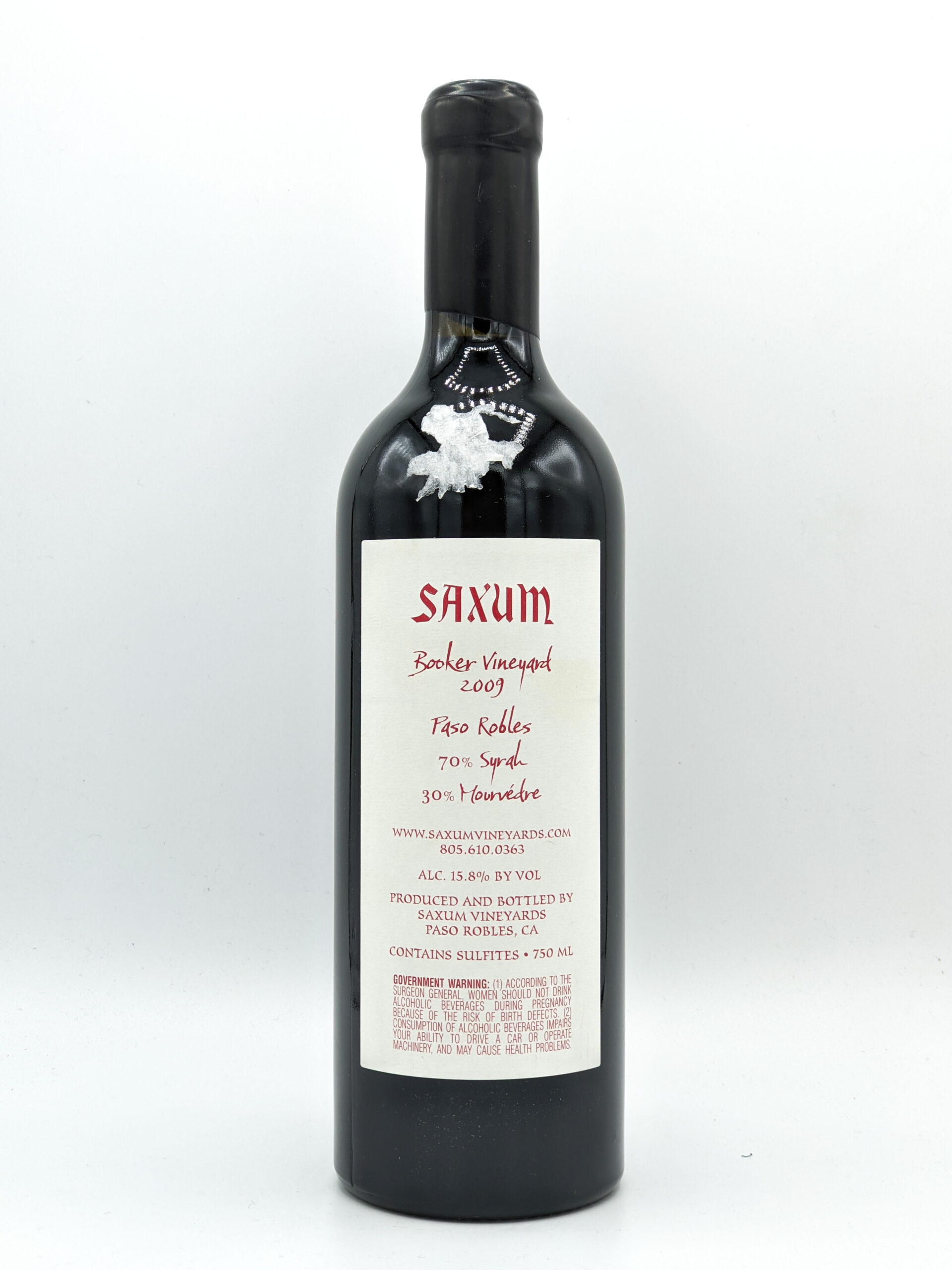 Saxum Booker 2009 - Image 2