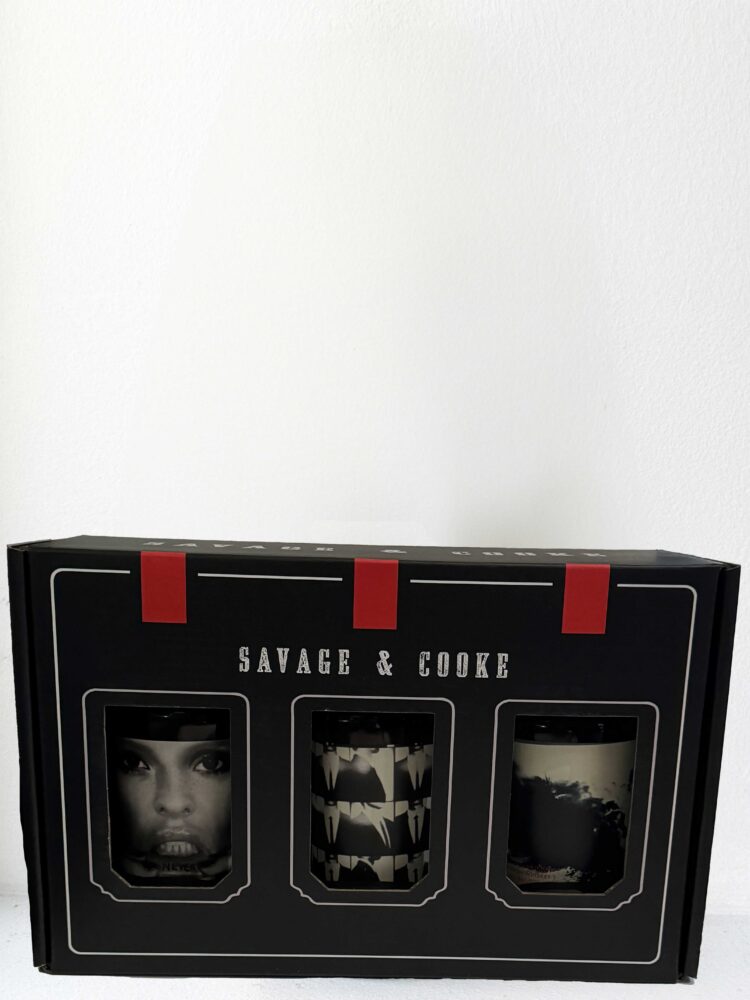 Savage & Cooke Whiskey Set 3 x 375ml