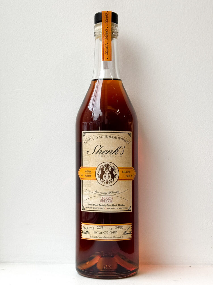 Shenk's Homestead Sour Mash Whiskey 2023