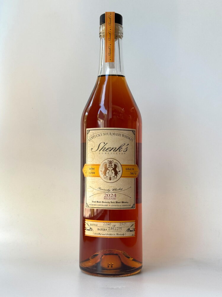 Shenk's Homestead Sour Mash Whiskey 2024
