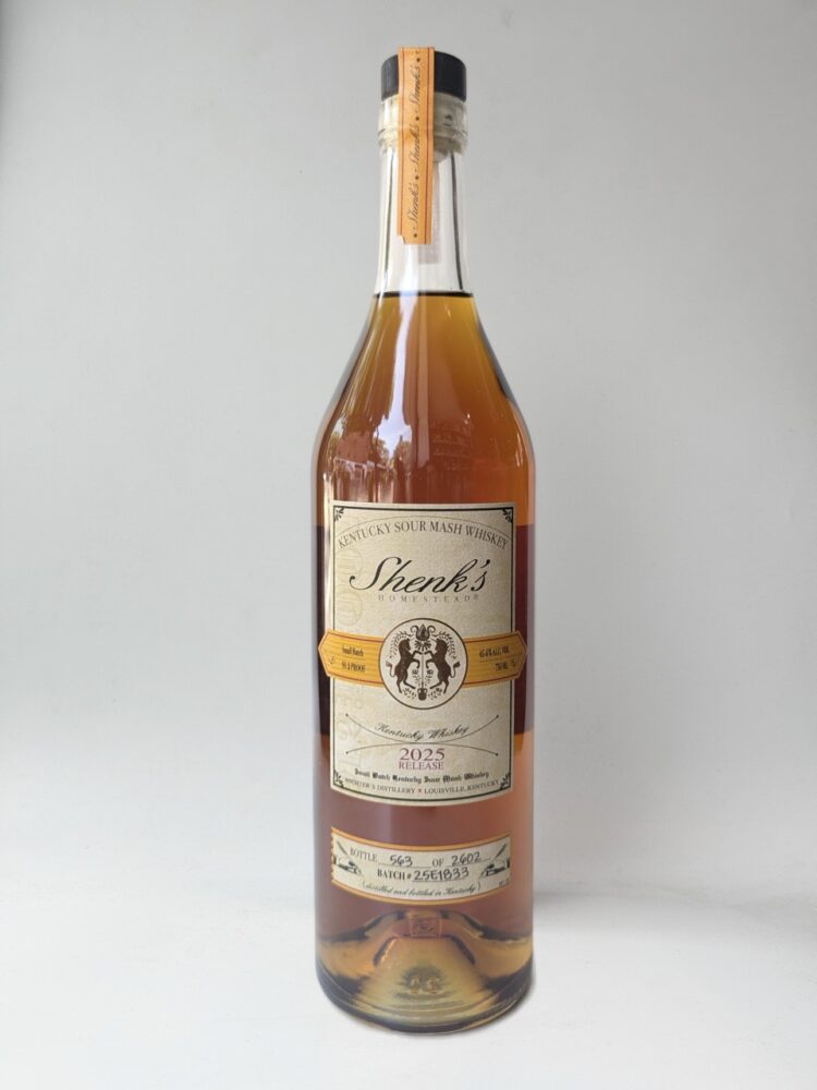 Shenk's Homestead Sour Mash Whiskey 2025