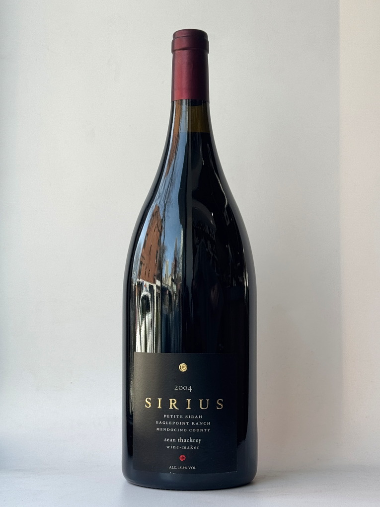 Sean Thackrey Sirius Petite Sirah Eaglepoint 2004 1.5L