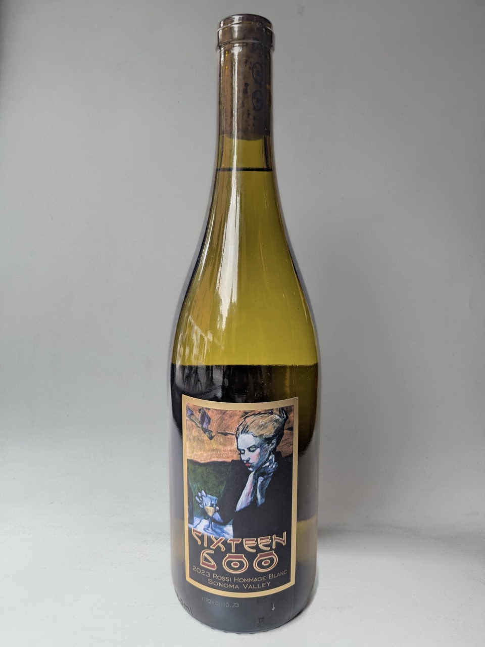 Sixteen 600 Rossi Hommage Blanc 2023