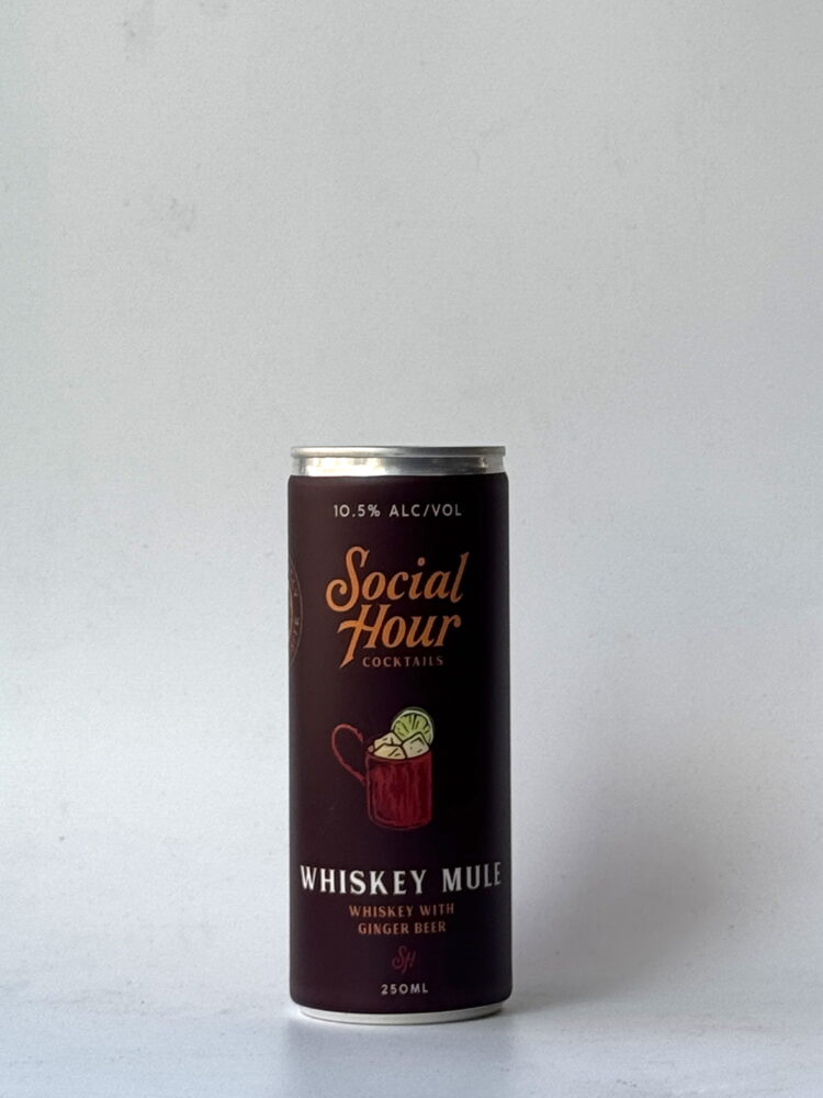 Social Hour Whiskey Mule