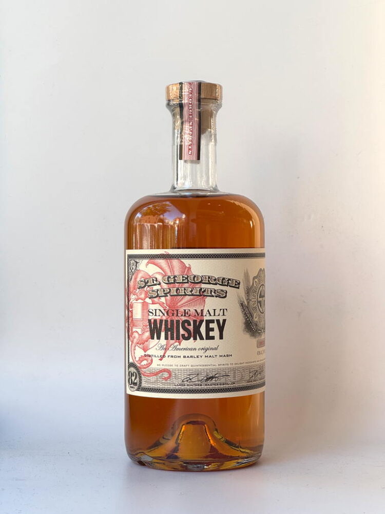 St. George Single Malt Whiskey Lot 24