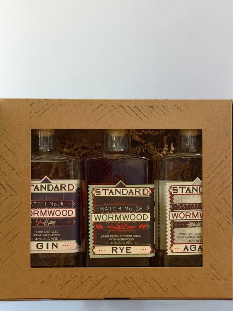 Standard Wormwood Agave/Gin/Rye 200ml x3