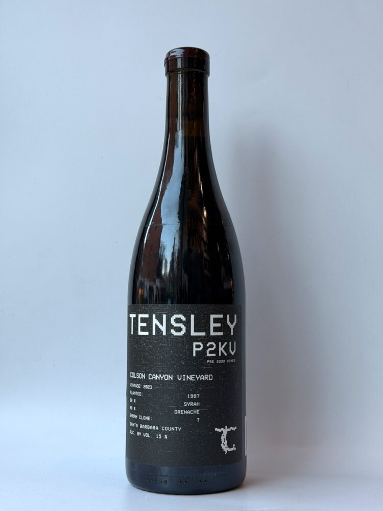 Tensley Syrah Colson Canyon 2023 P2KV