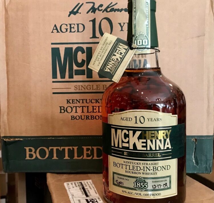 Henry McKenna 10 Year Single Barrel Bourbon