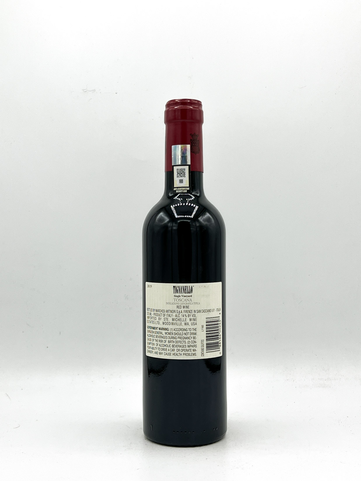 Bank Mold lustre Antinori Tignanello 2019 375ml - Free Range Wine & Spirits