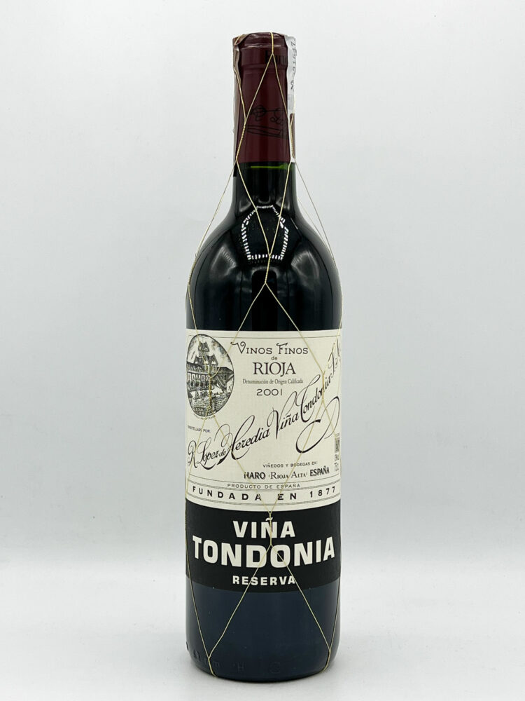Lopez de Heredia Tondonia Reserva 2001