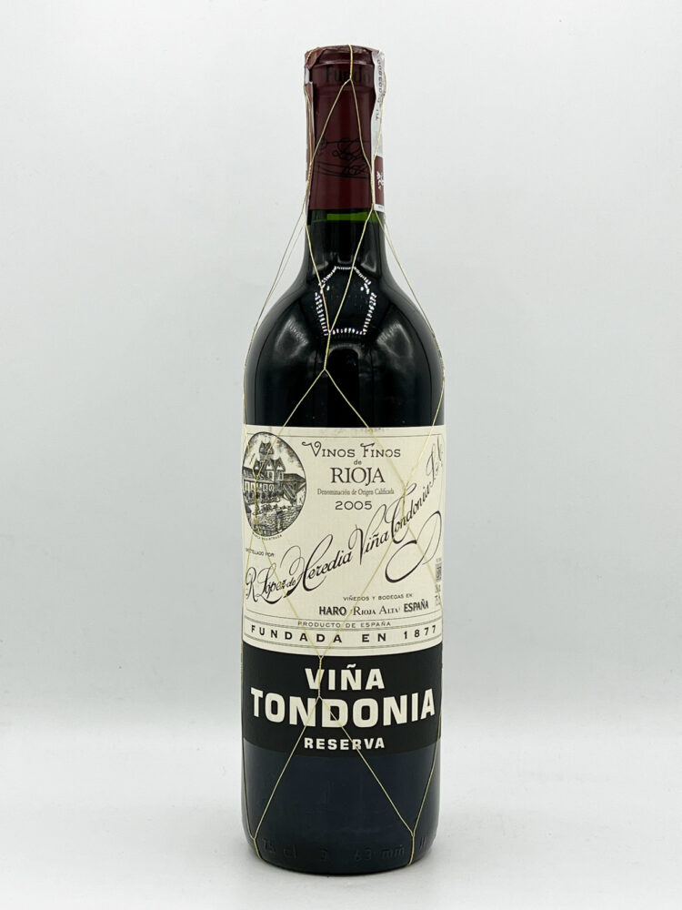 Lopez de Heredia Tondonia Reserva 2005
