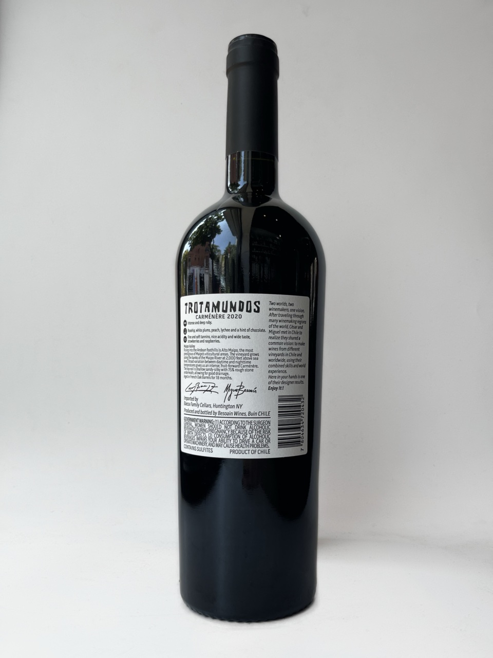 Trotamundos Carmenere 2022 - Image 2