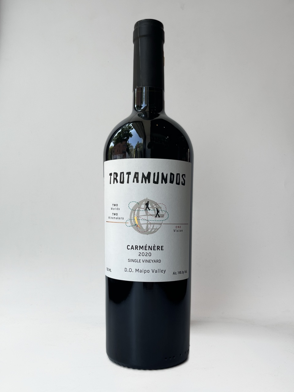 Trotamundos Carmenere 2022