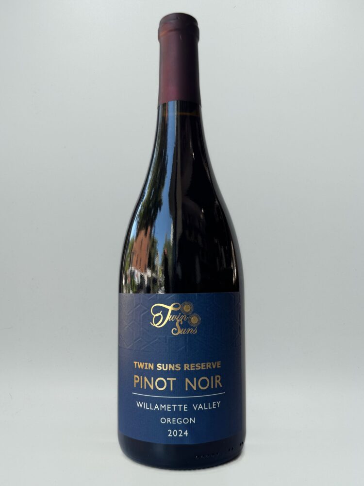 Twin Suns Reserve Willamette Valley Pinot Noir 2024 (kosher)