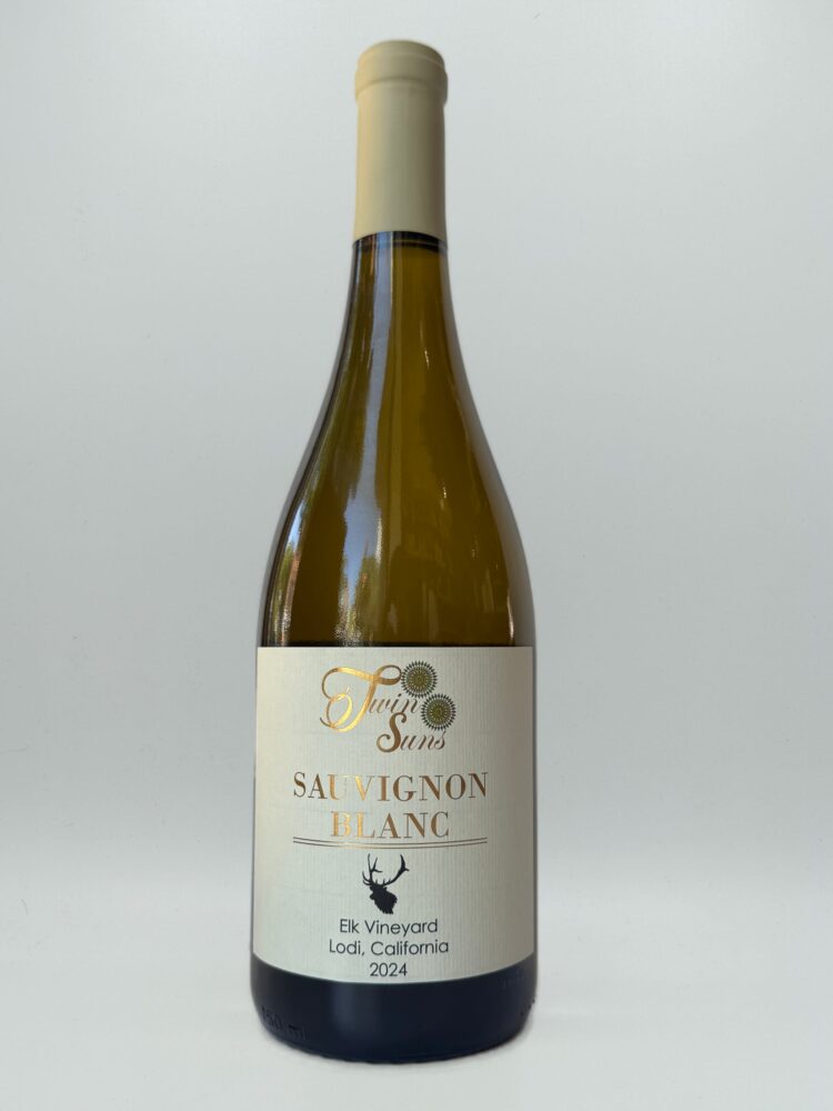 Twin Suns Sauvignon Blanc 2024 (kosher)