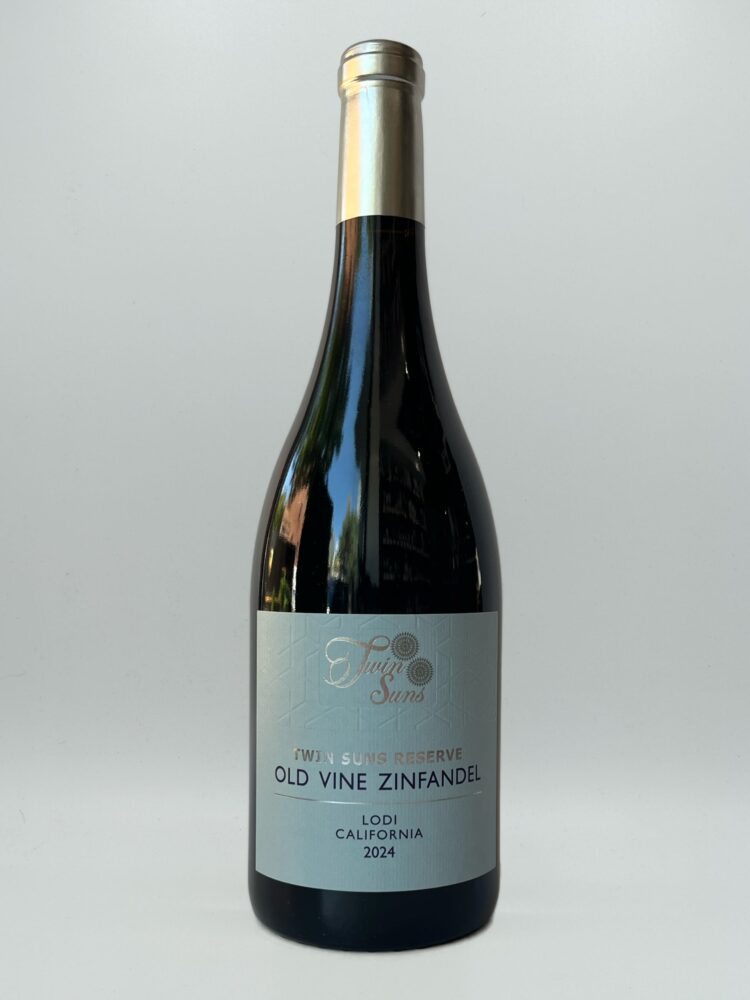 Twin Suns Reserve Old Vine Zinfandel 2024 (kosher)