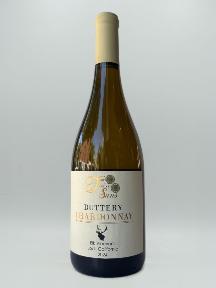 Twin Suns Buttery Chardonnay 2024 (kosher)