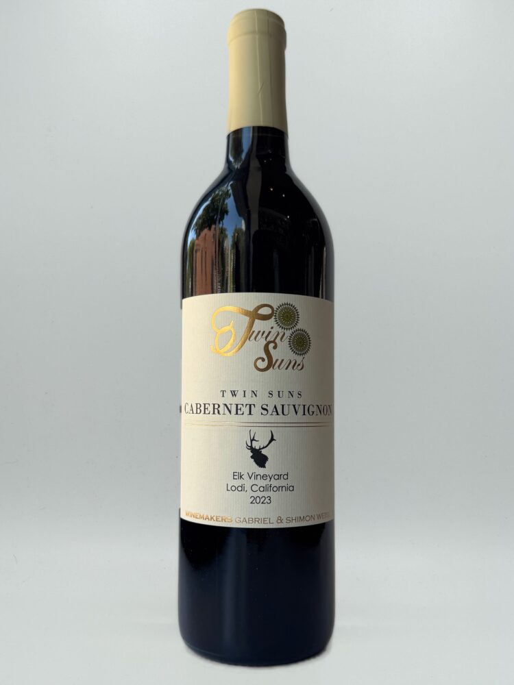 Twin Suns Cabernet Sauvignon 2023 (kosher)