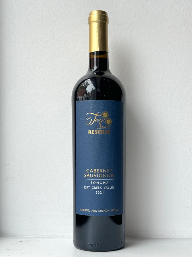 Twin Suns Reserve Cabernet Sauvignon 2021 (Kosher)