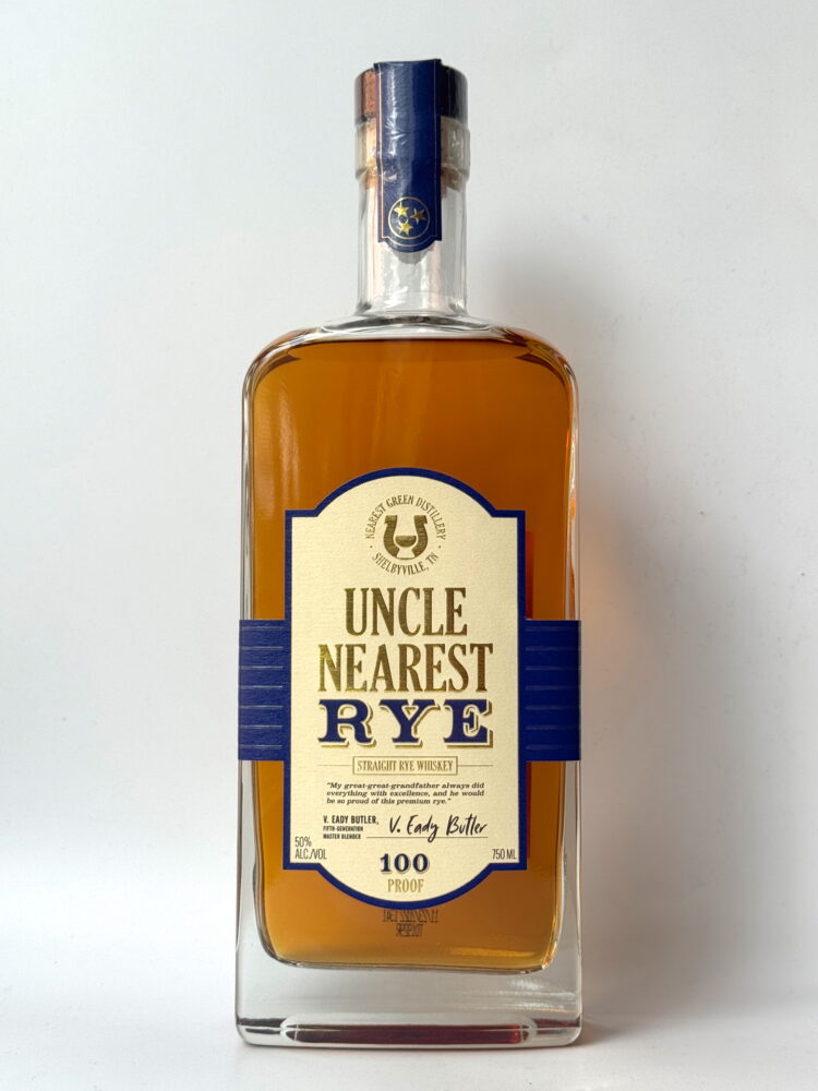 Uncle Nearest Rye Whiskey