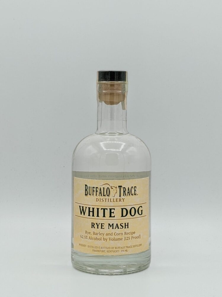 Buffalo Trace White Dog Rye Mash 375ml