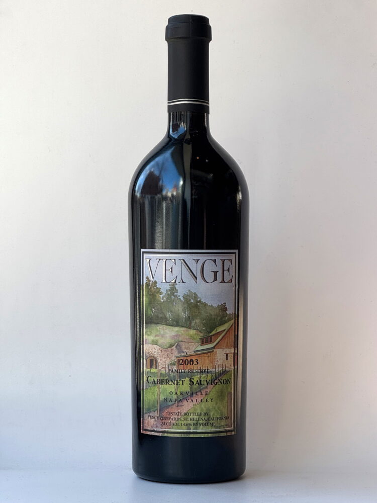 Venge Family Reserve Cabernet Sauvignon 2003