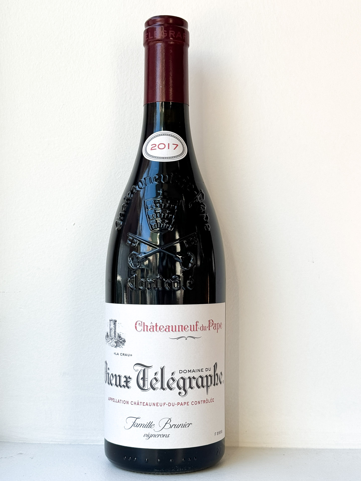 Vieux Telegraphe Chateauneuf-du-Pape 2017