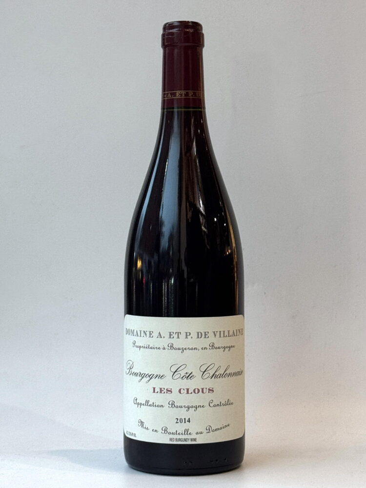 A. & P. Villaine Bourgogne Rouge Les Clous 2014