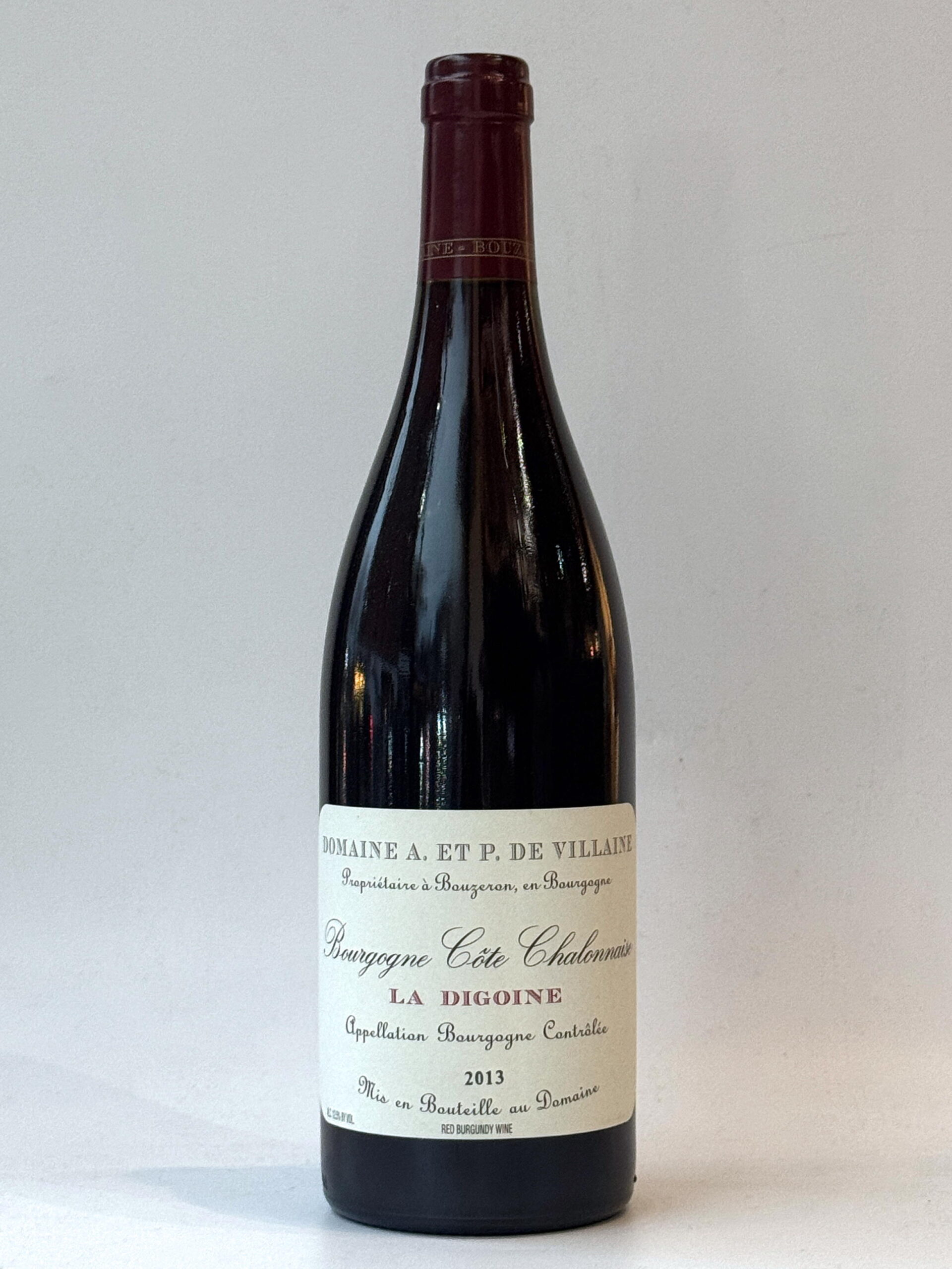 A. & P. Villaine Bourgogne Rouge La Digoine 2013